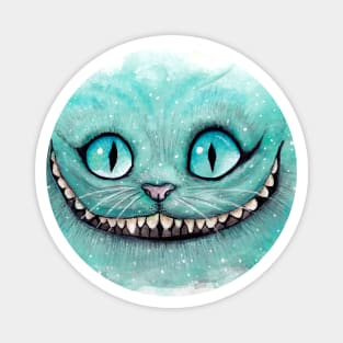 Cheshire Cat - Drawing - Dibujados Magnet